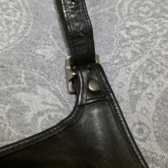 Vintage Coach Slim Hippie Flap Saddle Bag (Style 9135) - Picture 7 of 13